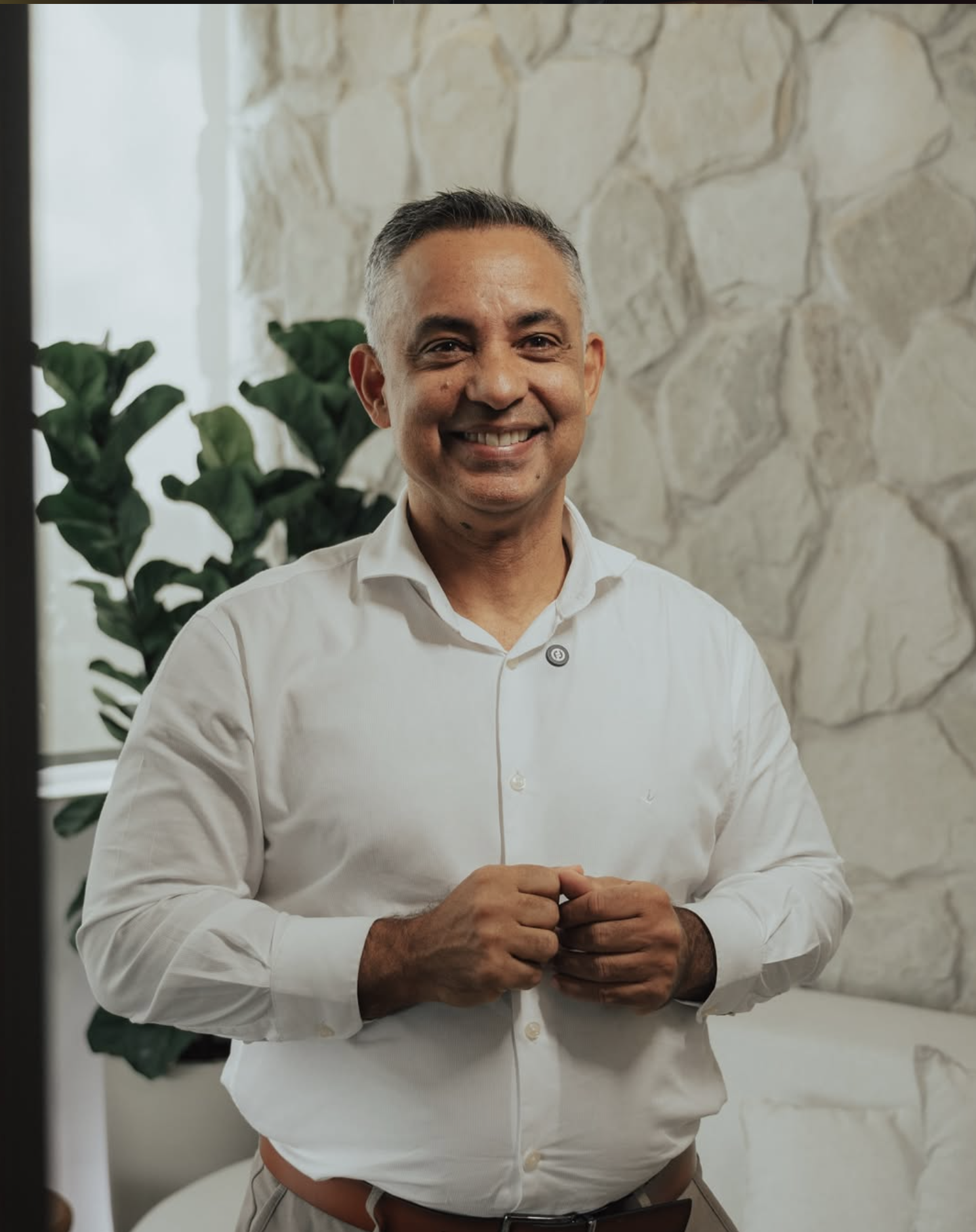 Luiz, estrategista da M2inova